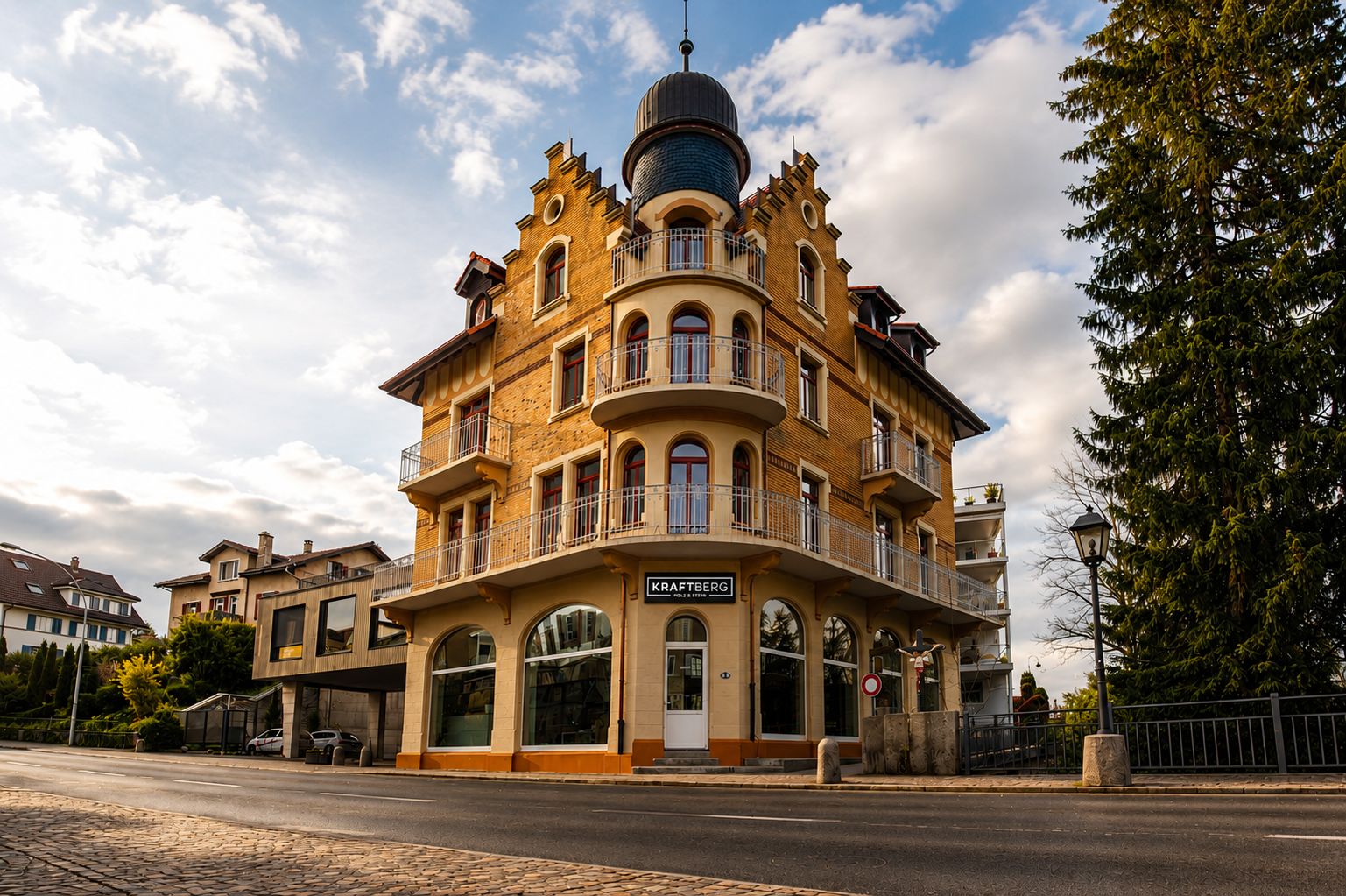 Premium architecture with LESNA windows