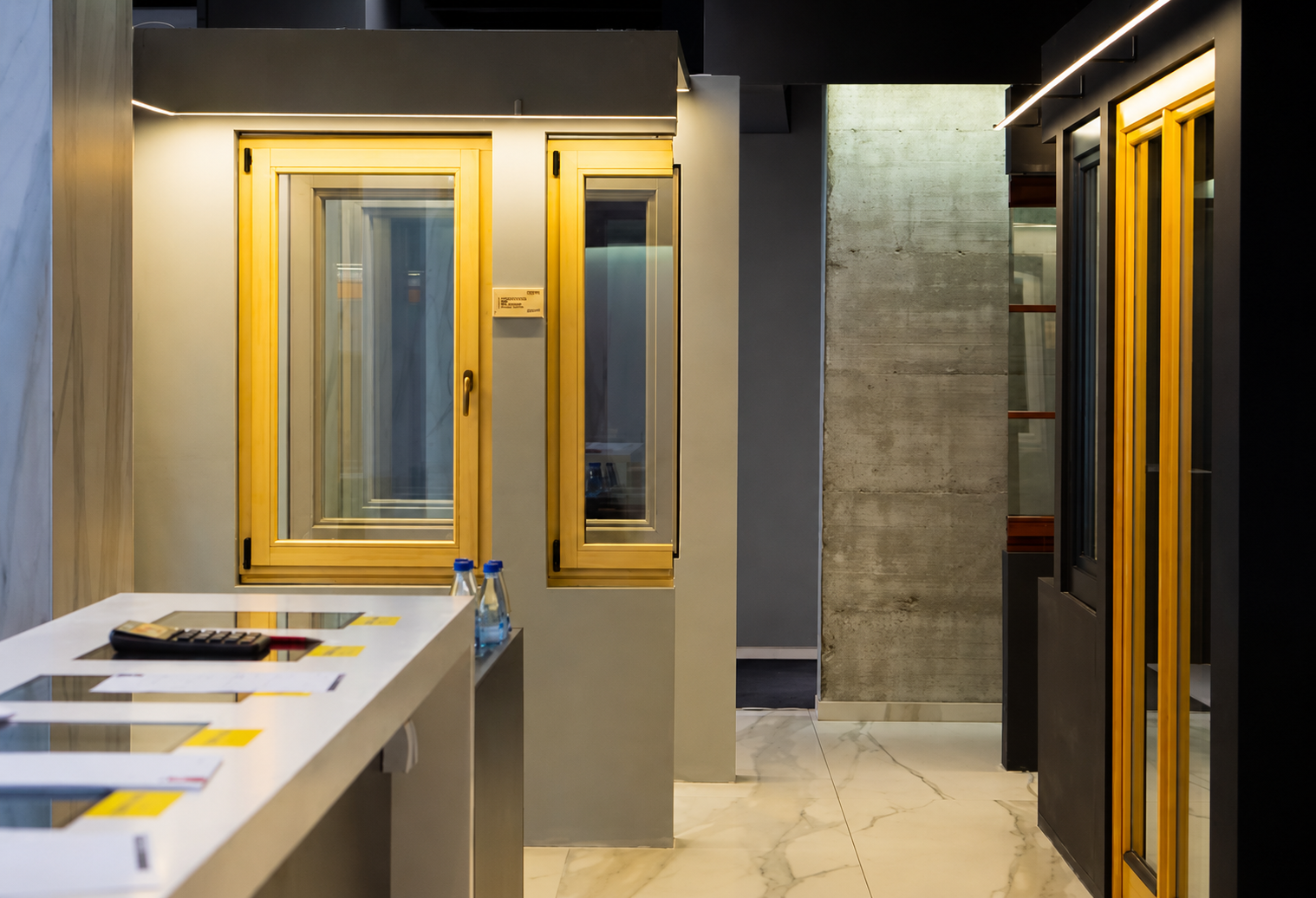 LESNA showroom