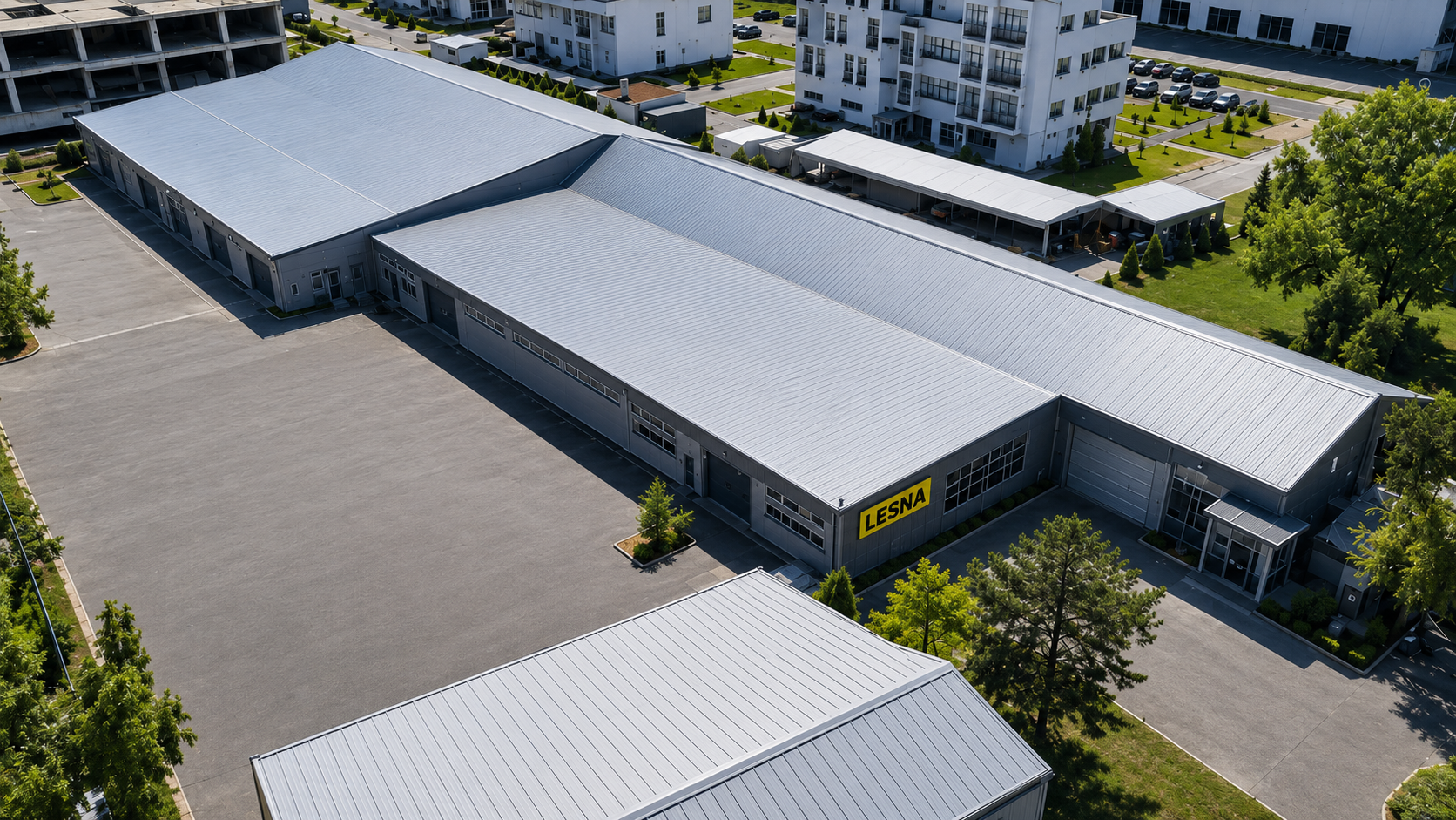 LESNA production facility